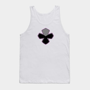 Ninja White Tank Top